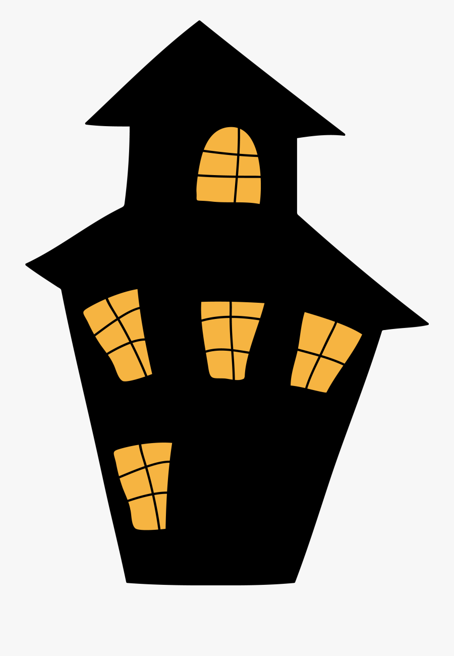 Haunted House Clipart Png - Transparent Background Haunted House Clipart Png, Transparent Clipart
