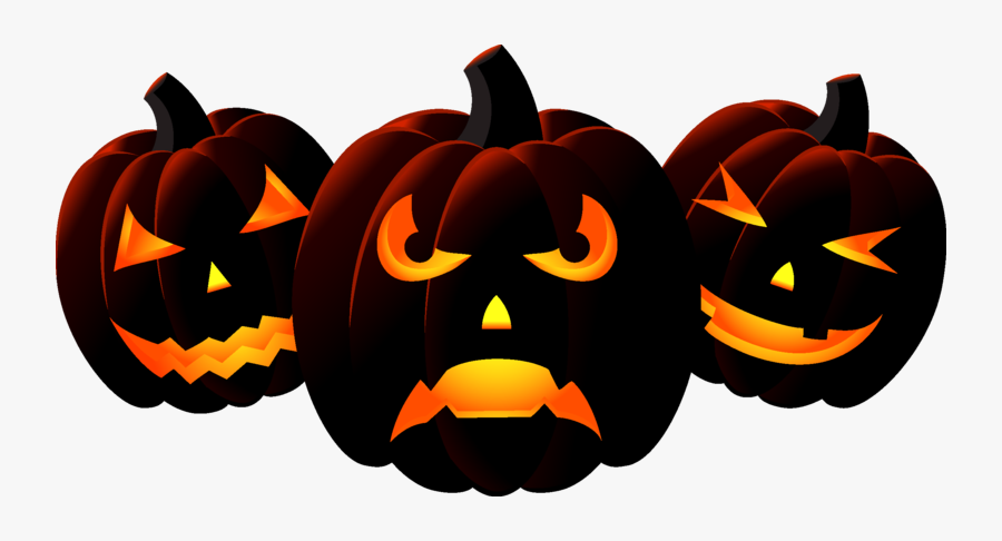 Pumpkin Halloween Vector Png, Transparent Clipart
