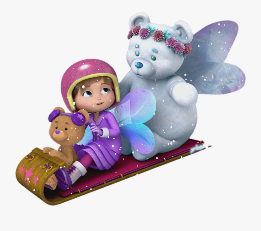 Wishenpoof Playing In The Snow - Winter Wishes, Transparent Clipart