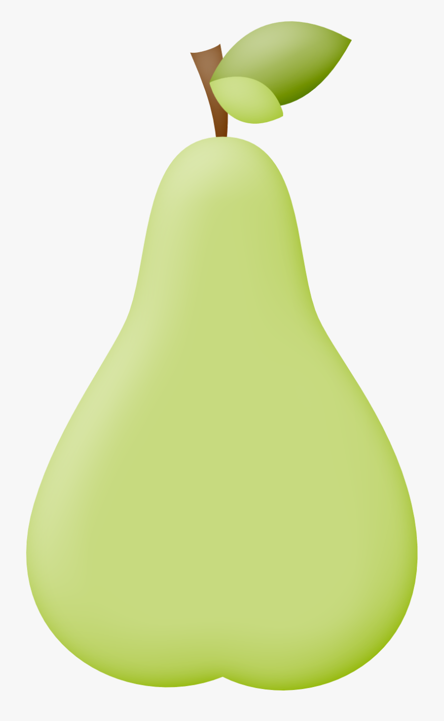 Asian Pear, Transparent Clipart