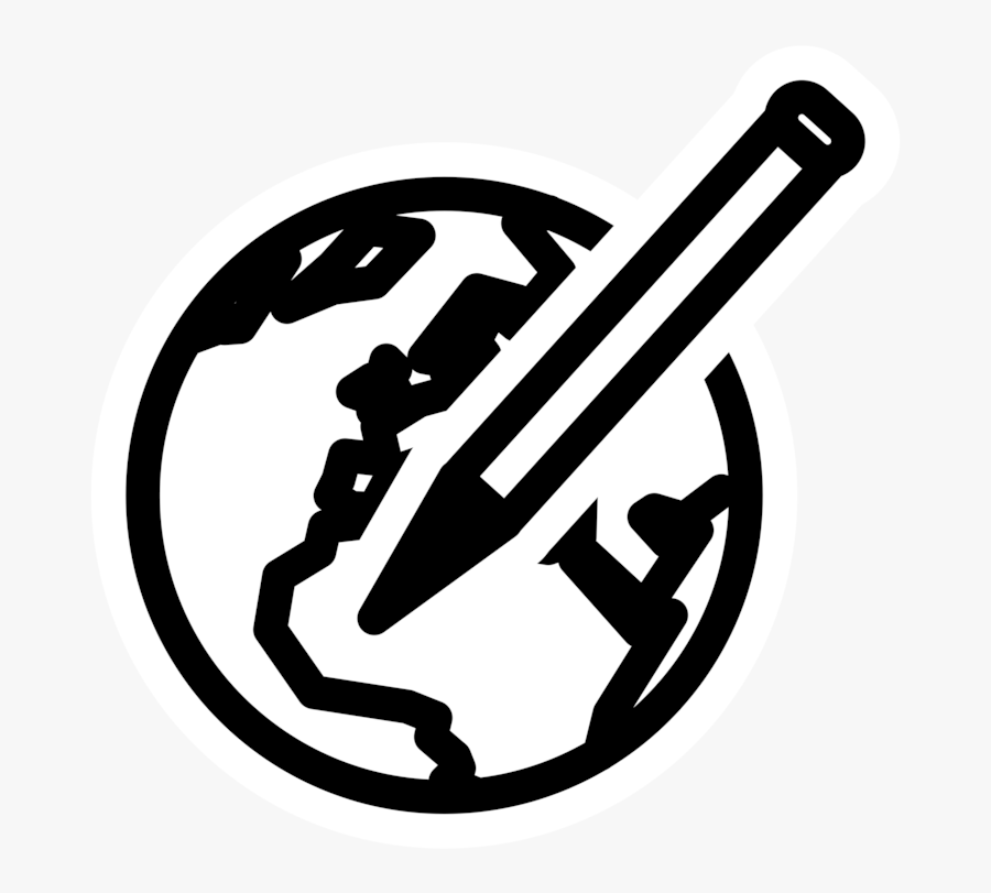 Symbol,sports Equipment,line - Ikon Browser Hitam Putih, Transparent Clipart