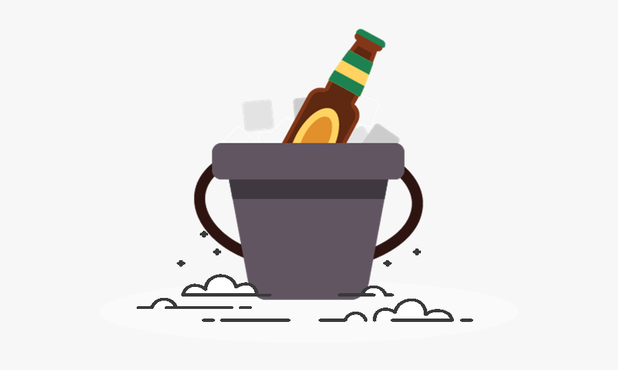 Beer Bottle, Transparent Clipart