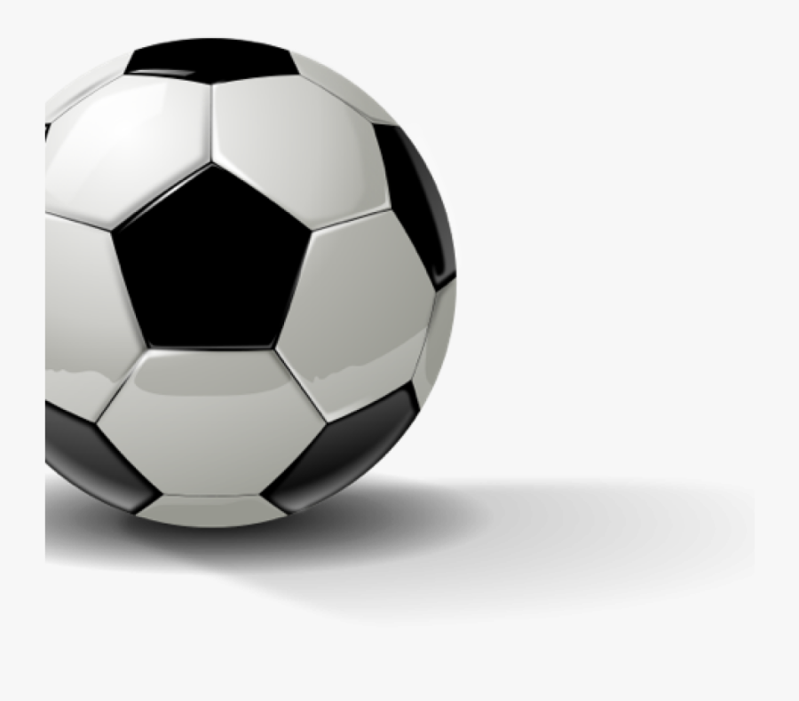 Equipment Clipart Animated - Pentagon And Hexagon Soccer Ball, Transparent Clipart