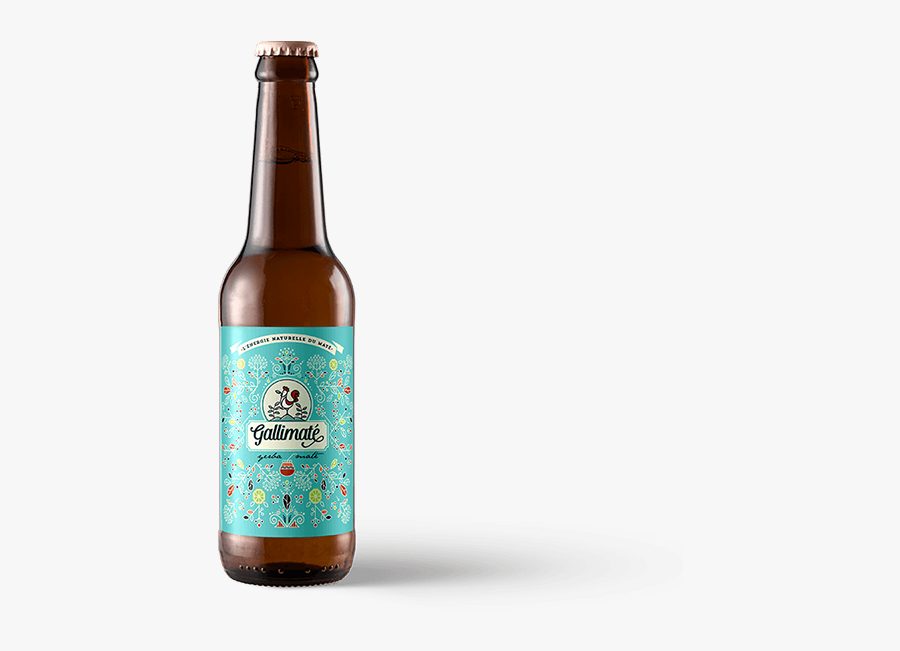 Beer Bottle, Transparent Clipart