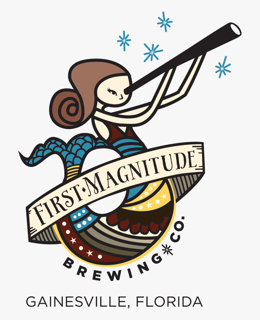 First Magnitude Brewing Logo, Transparent Clipart