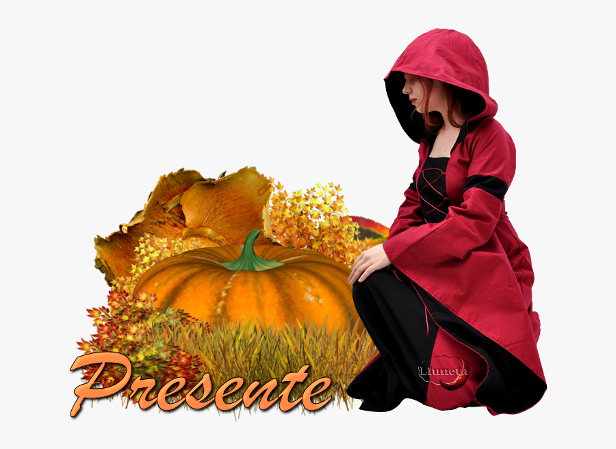 Transparent Presente Png - Pumpkin, Transparent Clipart