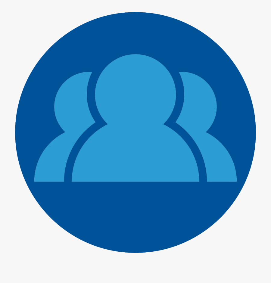 Attend A Meeting - Circle, Transparent Clipart