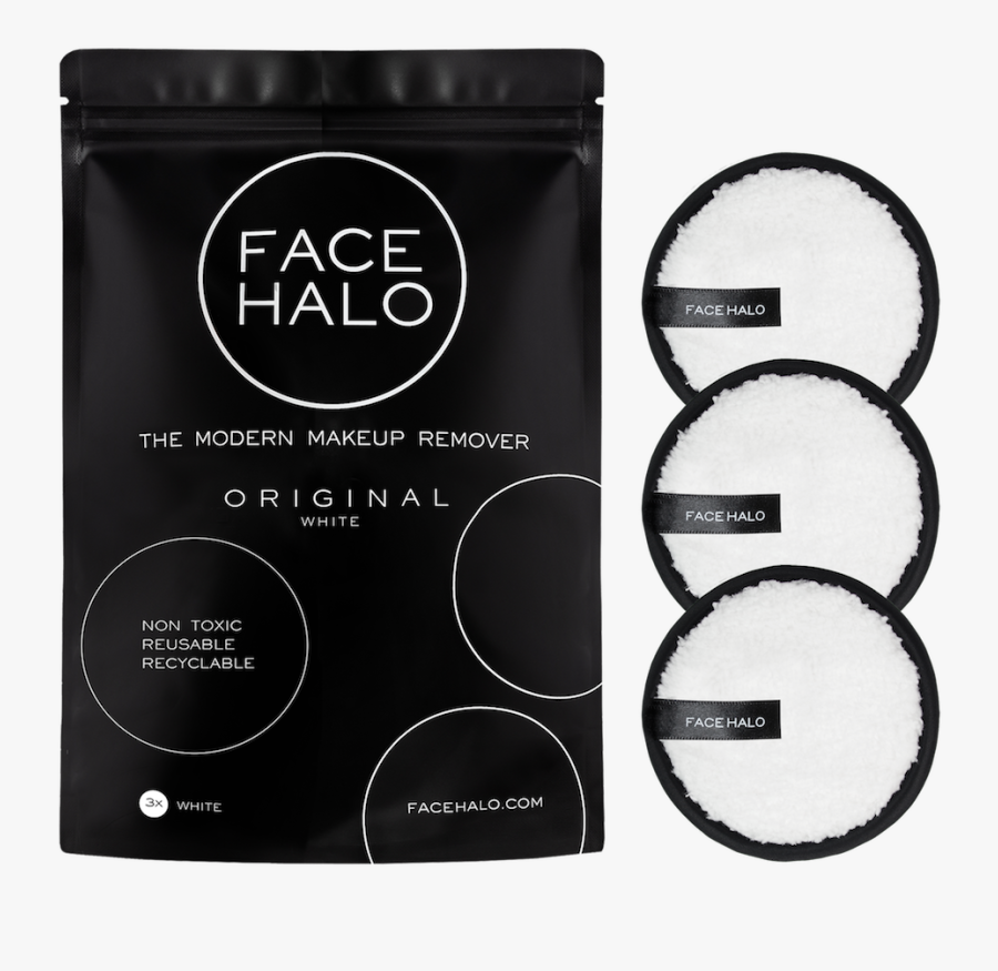 Face Halo Makeup Remover, Transparent Clipart