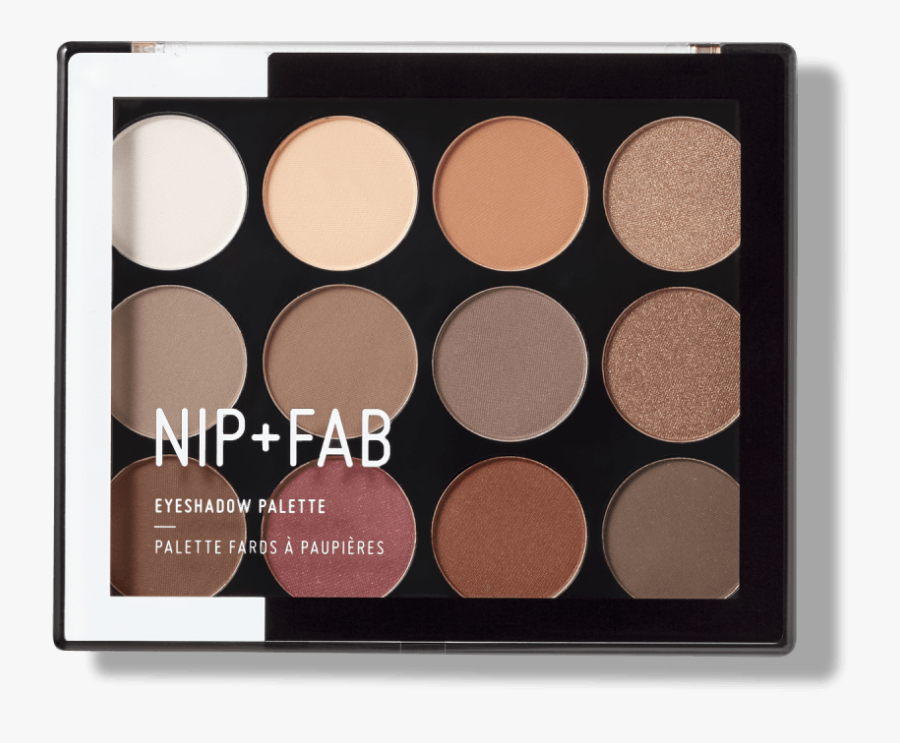 Eyeshadow Palette Sculpted Nip Fab - Nip Fab Eyeshadow Palette, Transparent Clipart