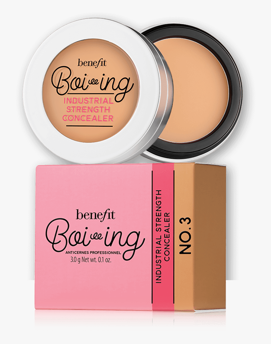Boi-ing Industrial Strength Concealer Hides Dark Circles - Benefit Full Coverage Concealer, Transparent Clipart