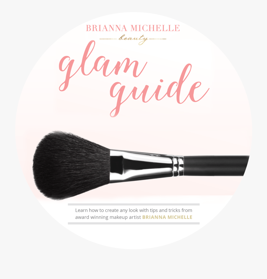 How To Apply Makeup Color Her Confident - Makeup Brushes, Transparent Clipart