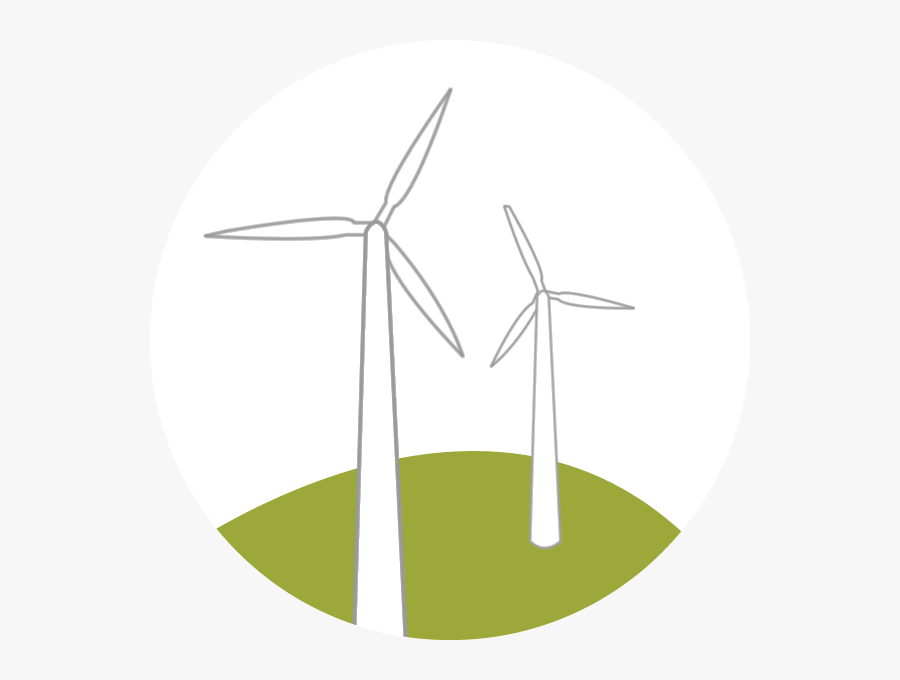 About Make Hay Green - Wind Turbine, Transparent Clipart