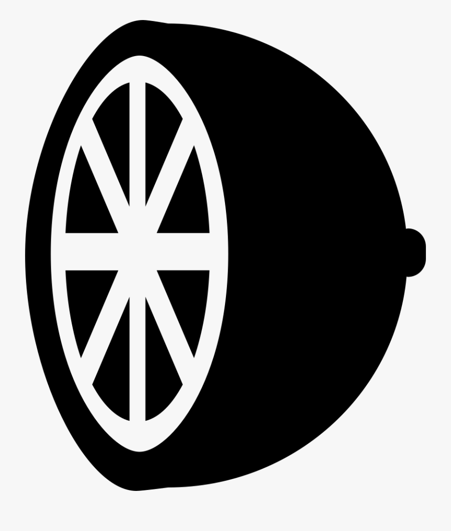 Transparent Modern Windmill Clipart - Icono Limon Png, Transparent Clipart