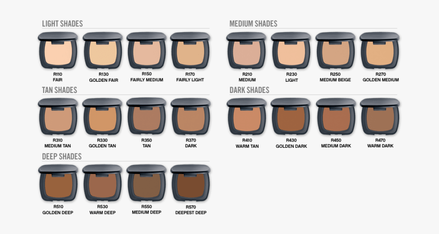 Avoid Liquid Products - Bareminerals Pressed Powder Foundation, Transparent Clipart