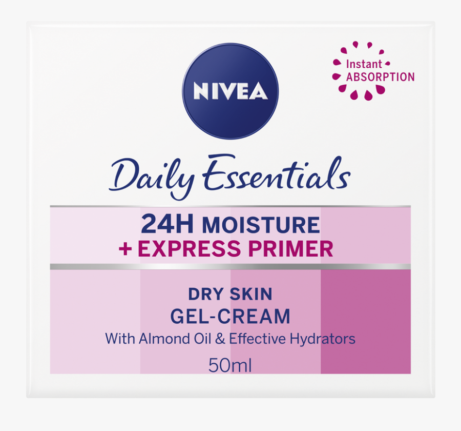 Nivea 24h Moisture Boost, Transparent Clipart