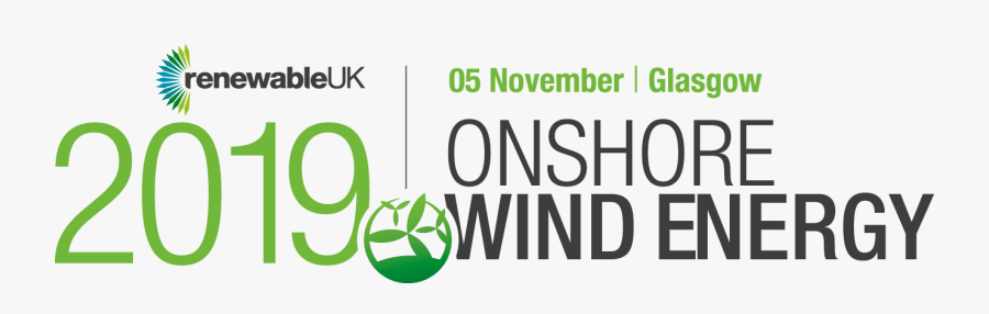 Renewableuk Onshorewindenergy Logo Cmyk V2 - Banks Renewables, Transparent Clipart