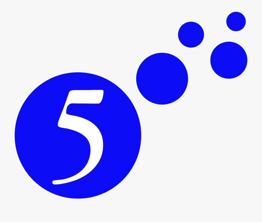 Energyby5 Logo - Circle, Transparent Clipart