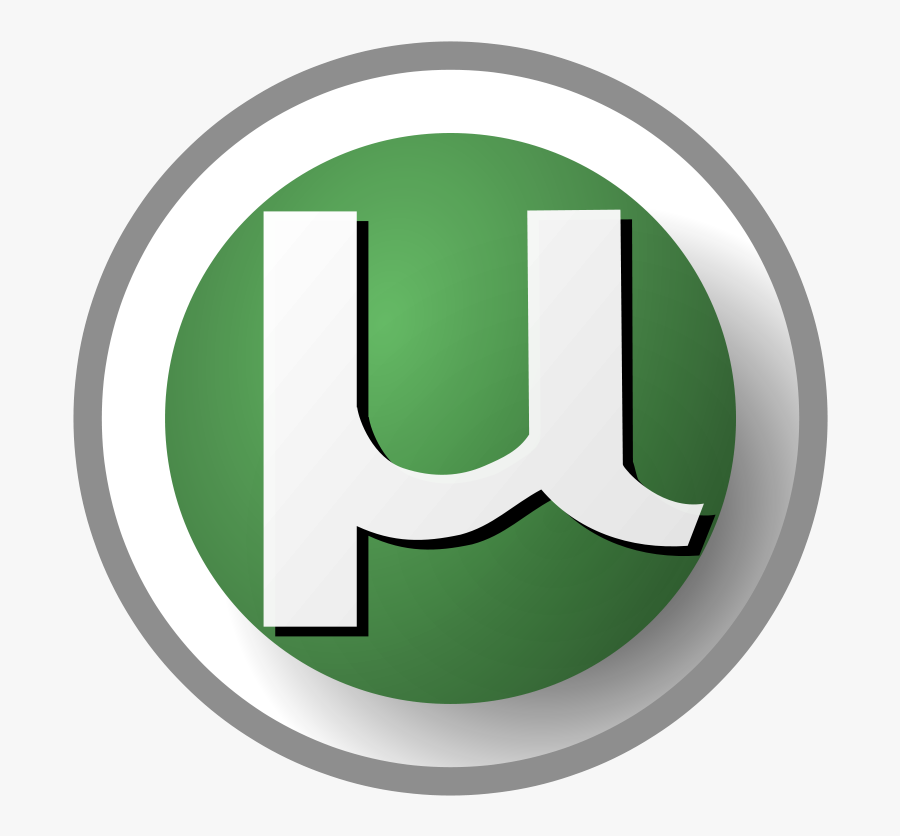 Utorrent Icon, Transparent Clipart