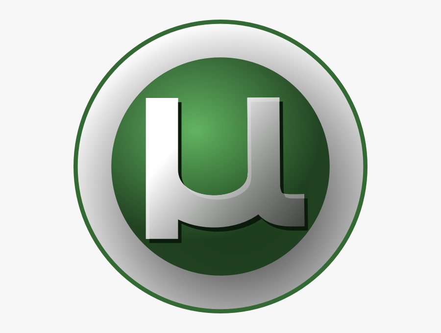 Utorrent Icon, Transparent Clipart