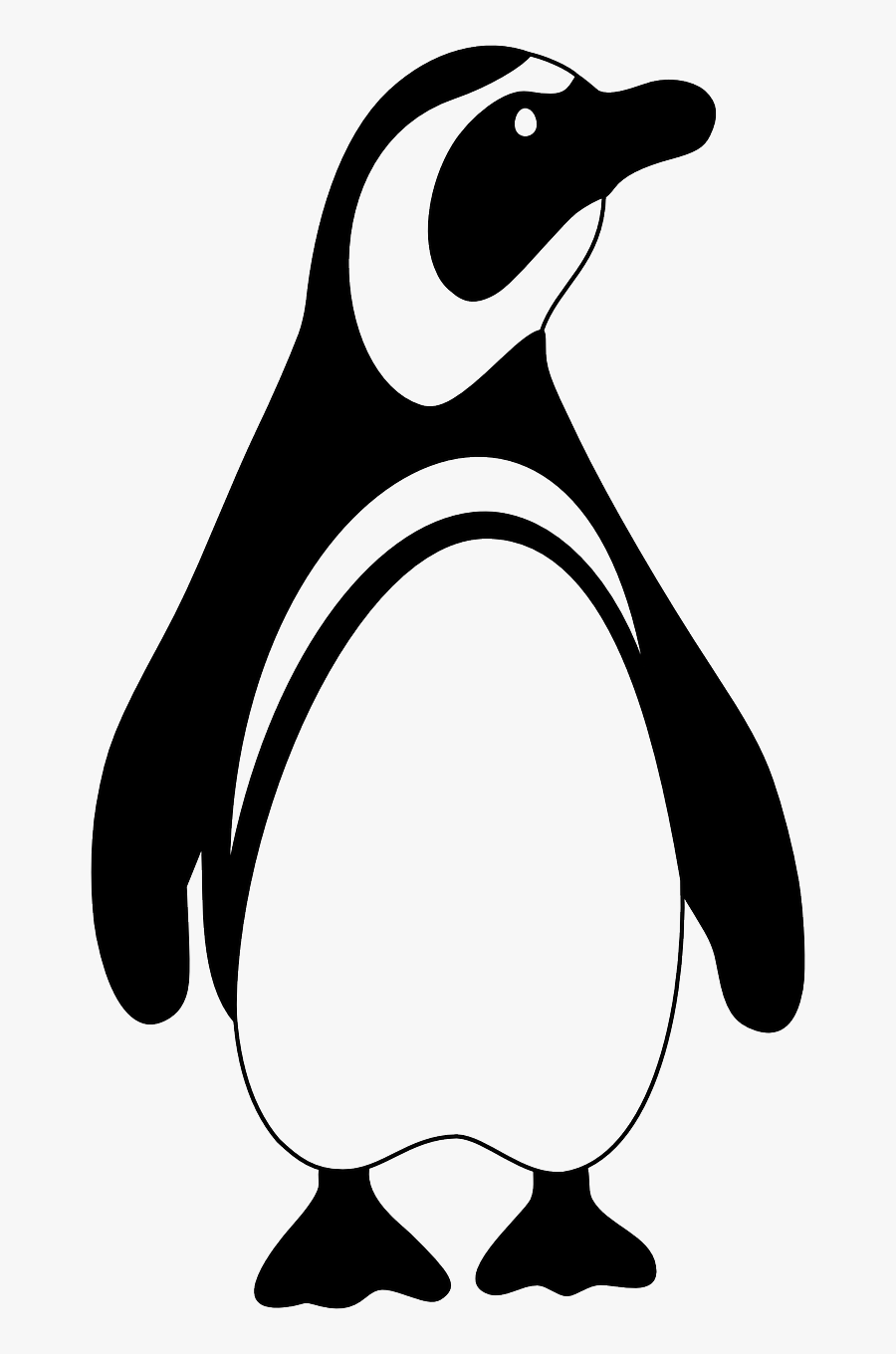 Penguin Silhouette Clipart Free , Free Transparent Clipart