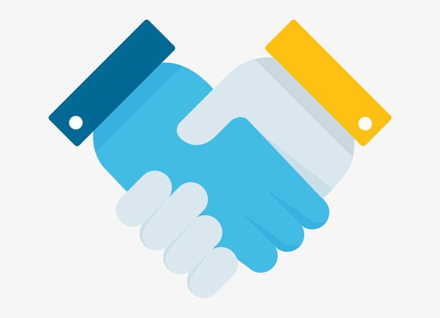 Thumb Clipart Top Achiever - Handshake, Transparent Clipart