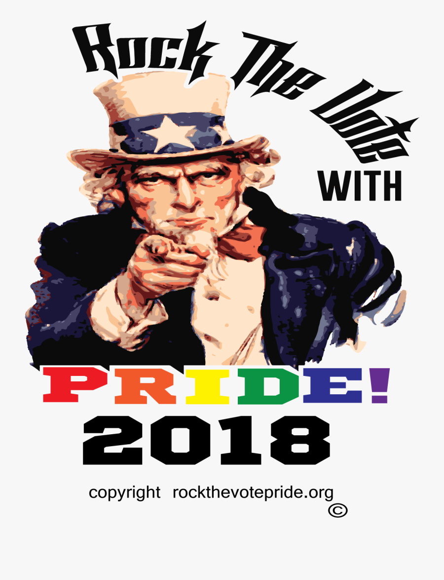Transparent Pride Rock Png - Uncle Sam No U, Transparent Clipart