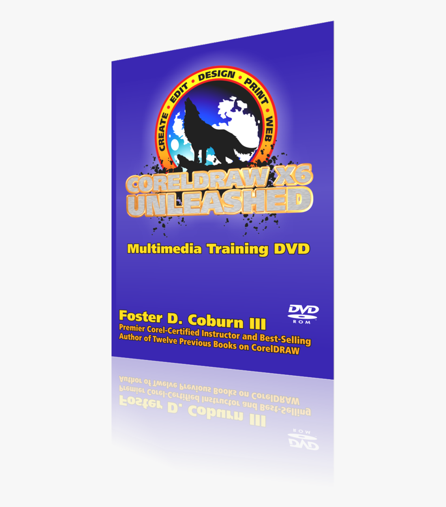 Coreldraw X6 Unleashed - Poster, Transparent Clipart