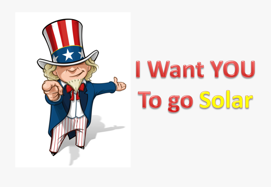 Transparent Uncle Sam Wants You Png - Uncle Sam Poster Cartoon, Transparent Clipart
