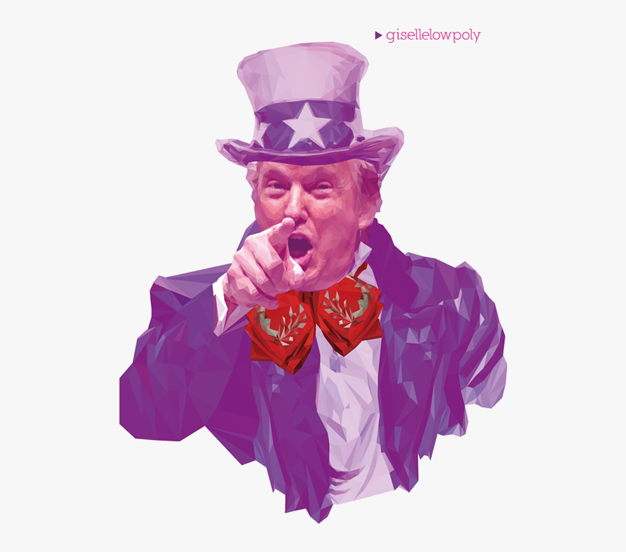 Transparent Uncle Sam Png, Transparent Clipart