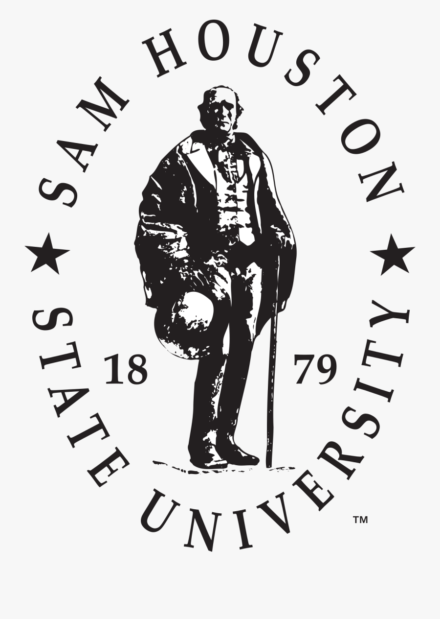Huntsville Symbols - Sam Houston State University Seal, Transparent Clipart