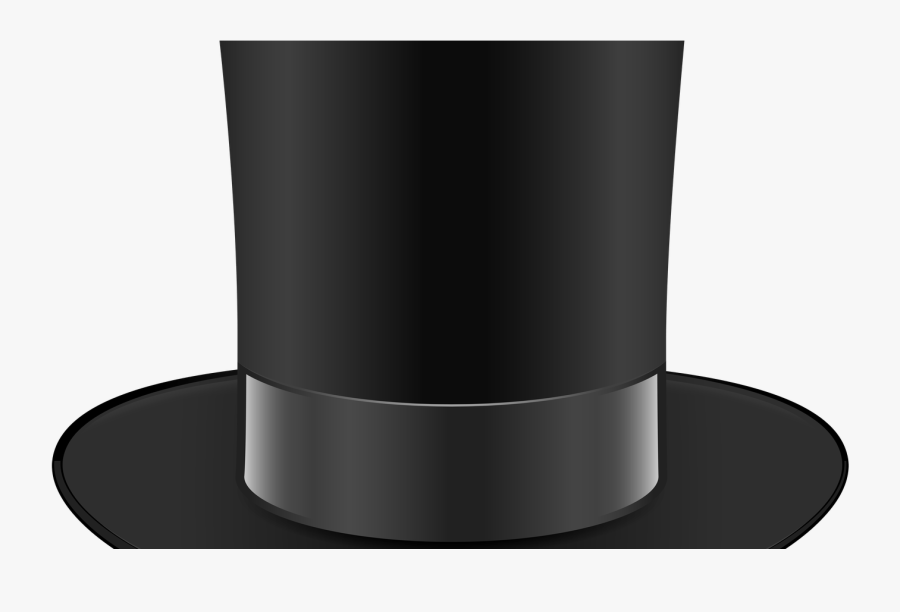 Black Top Hat Png Clip Art Best Web Clipart - Circle, Transparent Clipart