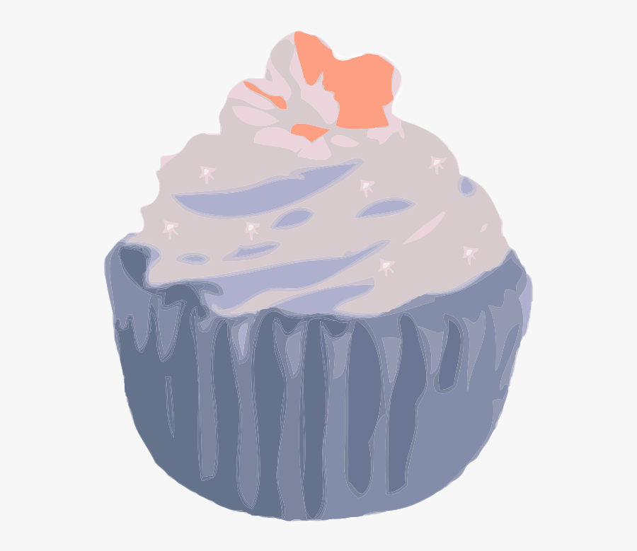 Free To Use Public Domain Cupcake Clip Art - Cupcake Desenho Chocolate Verde, Transparent Clipart