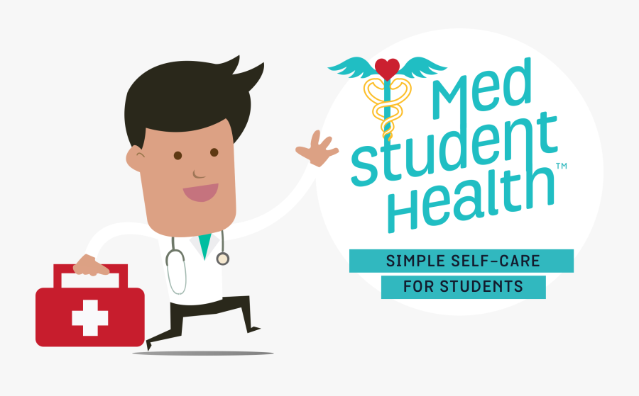 Stressed Medical Student Clipart, Transparent Clipart