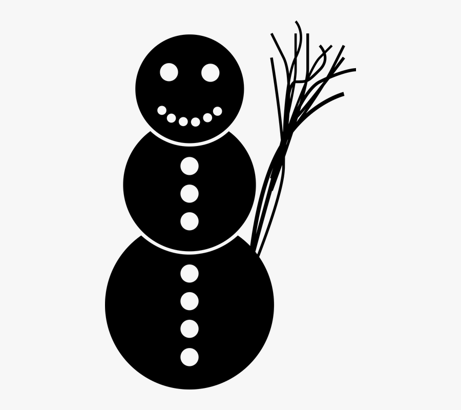 Snow Pictogram, Transparent Clipart