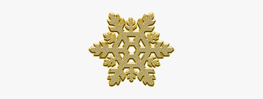 Snowflake Snow Decor Transparent - Transparent Png Christmas Snowflake, Transparent Clipart