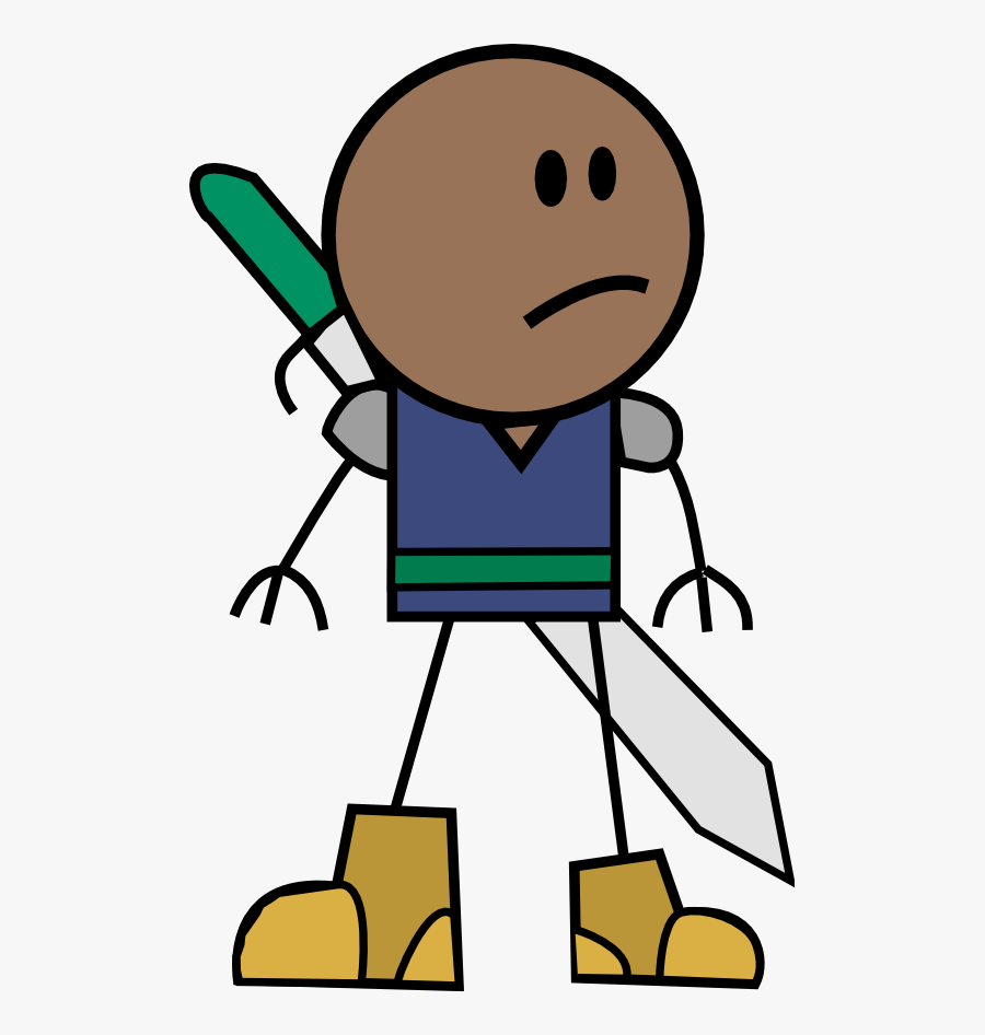 Order Of The Stick Roy, Transparent Clipart