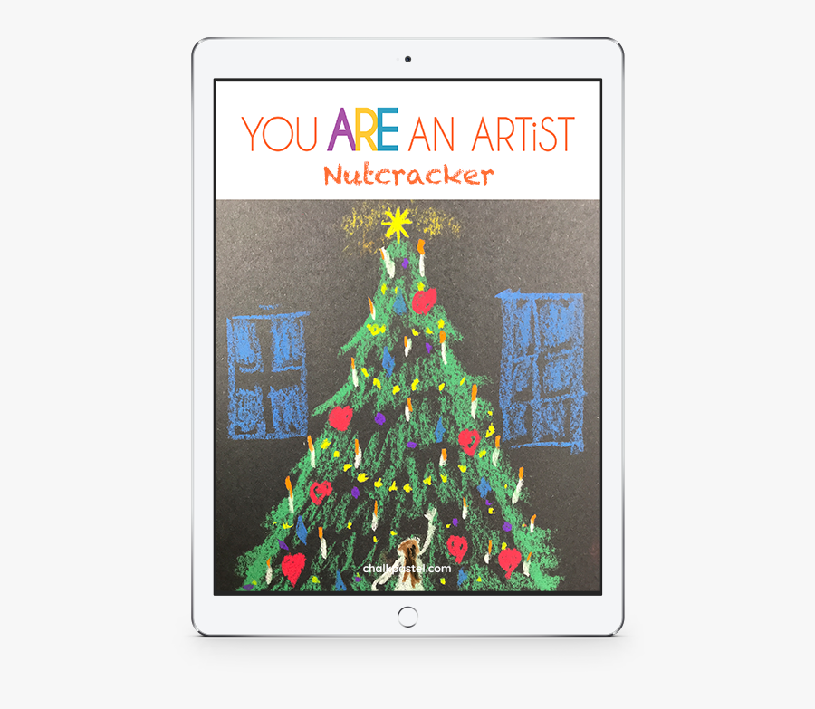 Nutcracker Video Art Lessons - Teacher, Transparent Clipart