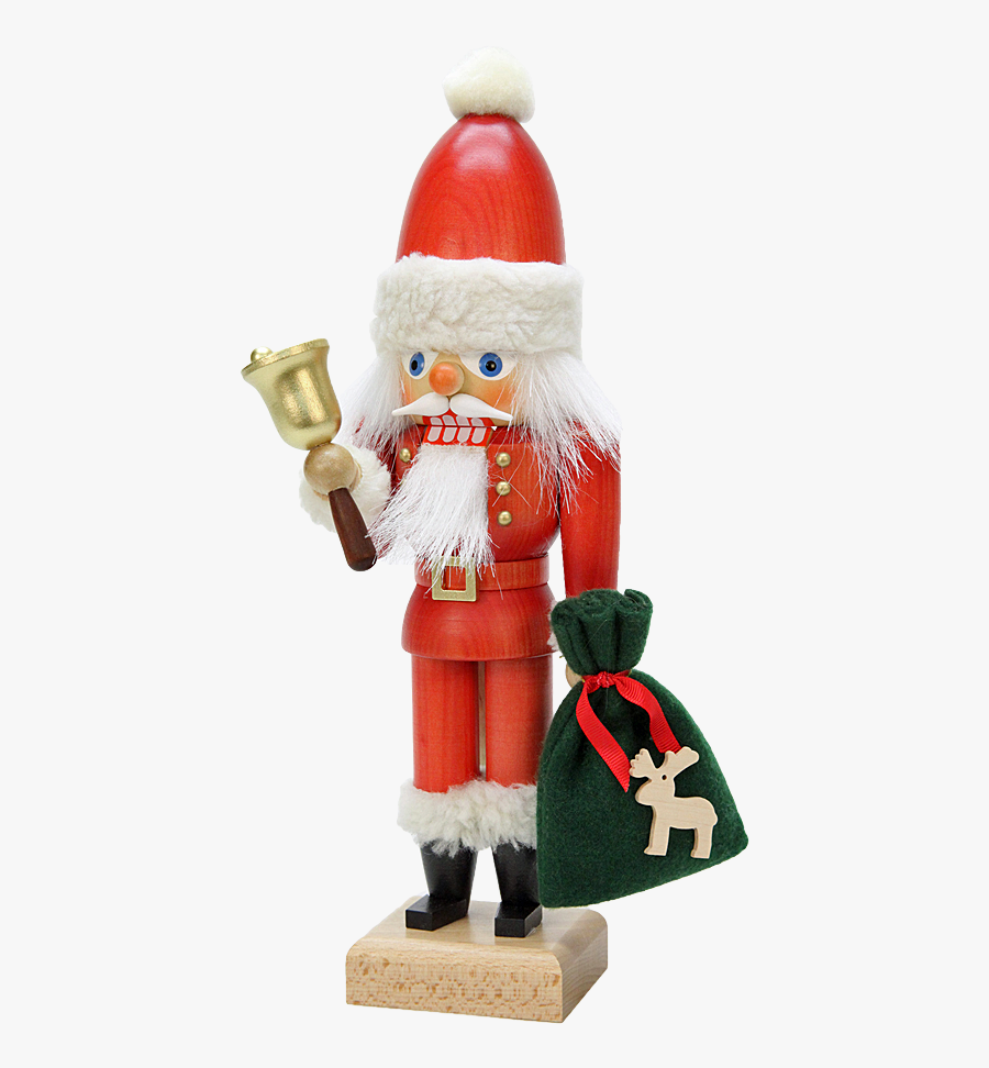 Transparent Santa Claus Beard Png - Santa Nutcracker, Transparent Clipart