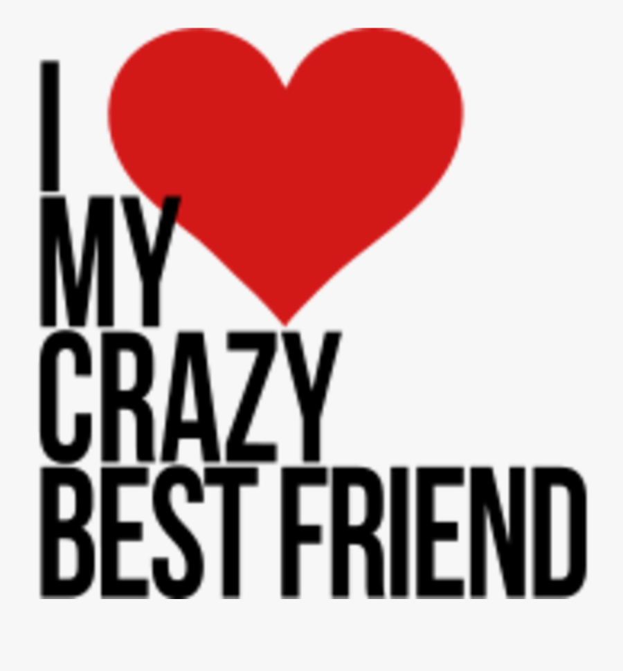 Best Friend Png , Png Download - Heart, Transparent Clipart