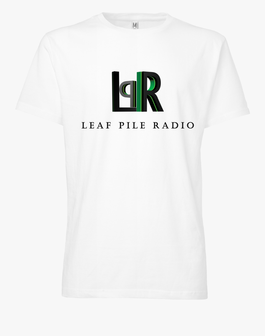 Leaf 1 White - T-shirt, Transparent Clipart