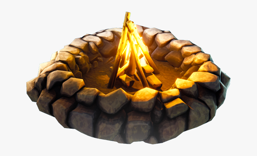 Transparent Cozy Clipart - Cozy Campfire Fortnite, Transparent Clipart