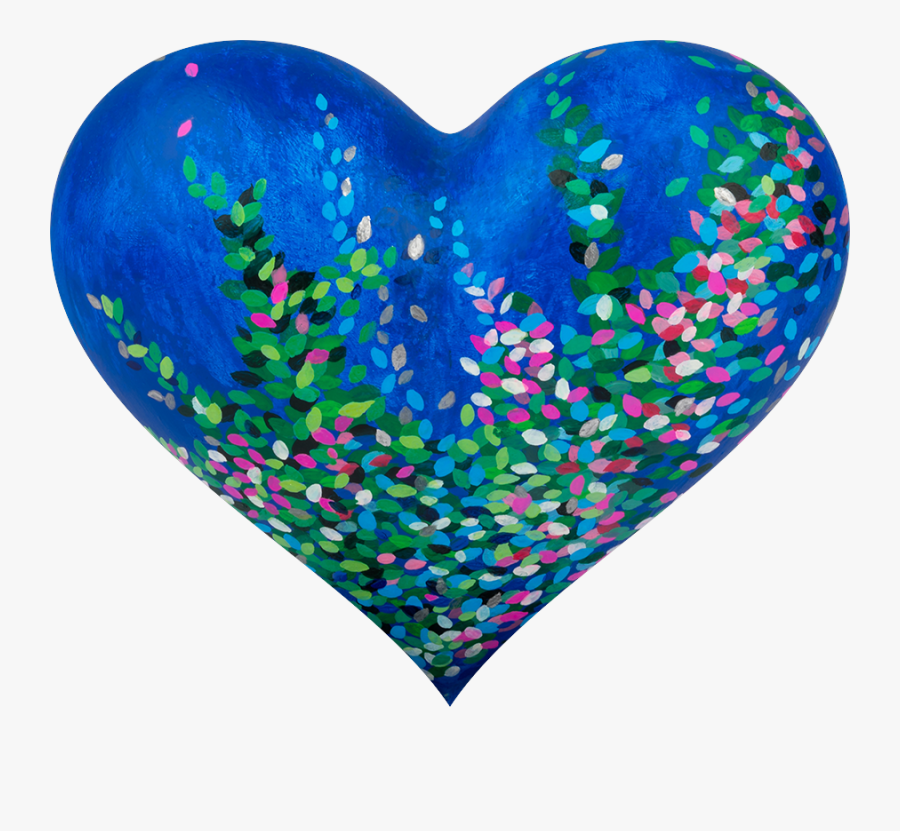 Artistic Heart Art Designs, Transparent Clipart