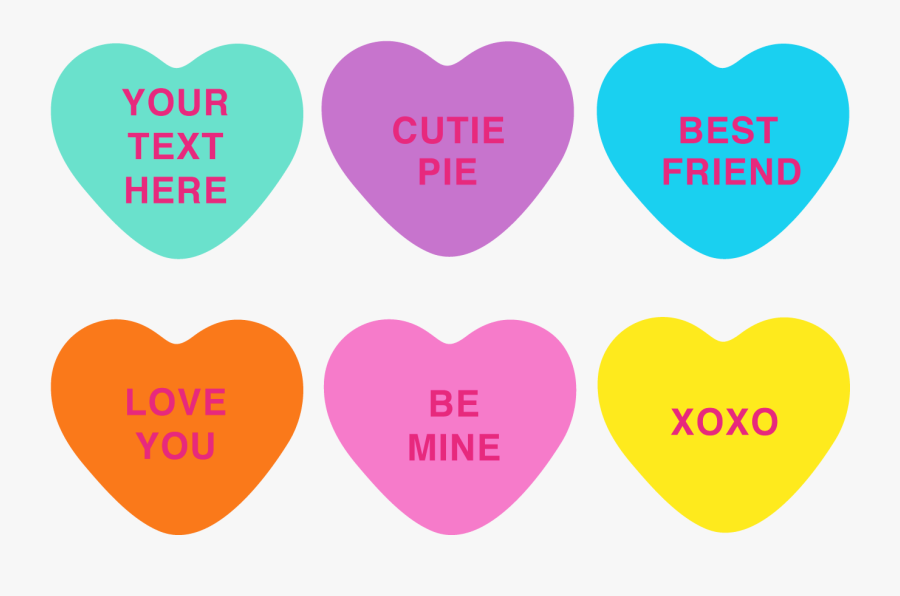 Love-hearts Love Heart, Clip Art, Illustrations - Your Image Here, Transparent Clipart