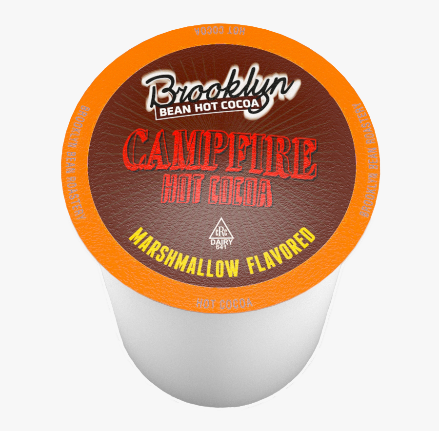 Campfire Hot Cocoa - Circle, Transparent Clipart