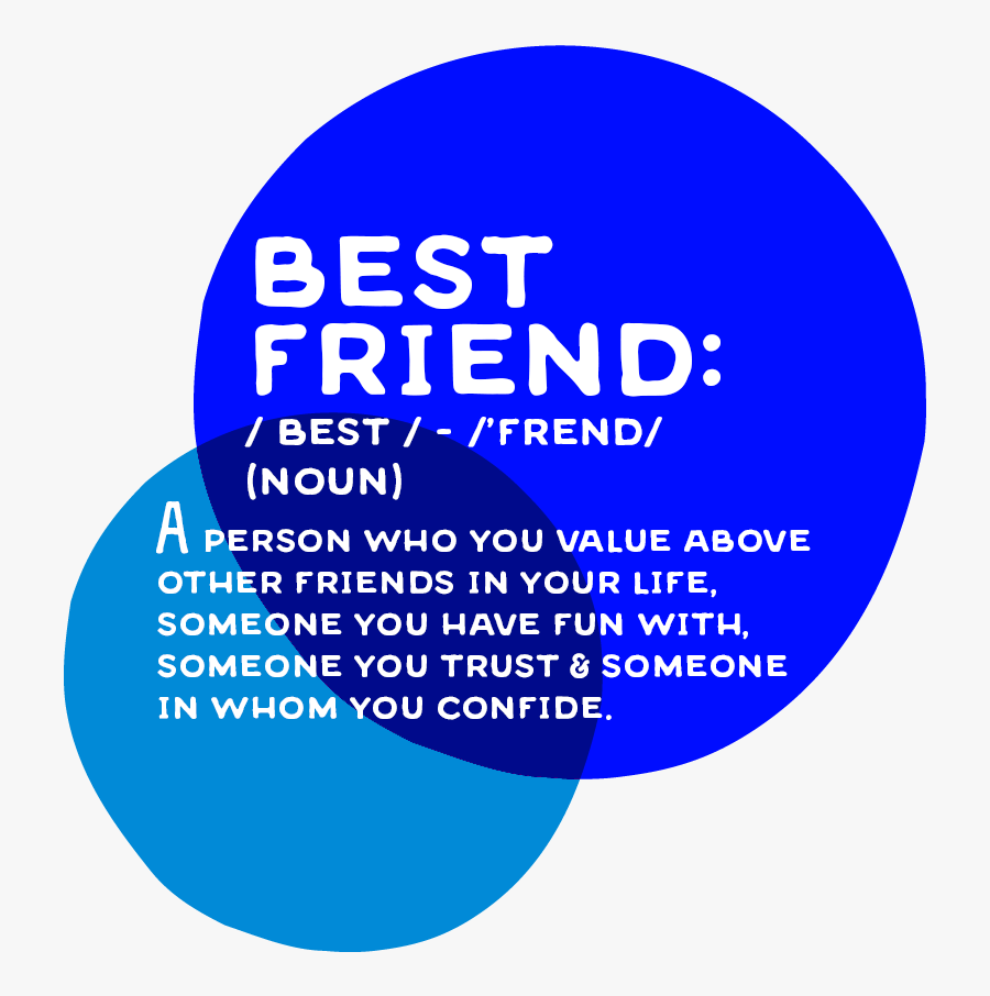 Best Friend Heart Clipart, Transparent Clipart
