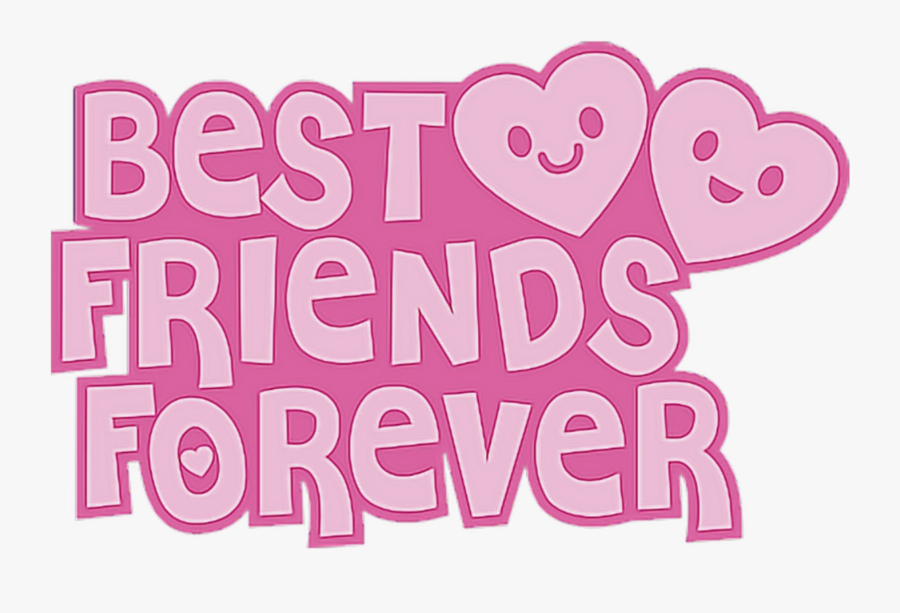 #bff #bestfriends #bffs #bestie #ftestickers - Heart, Transparent Clipart