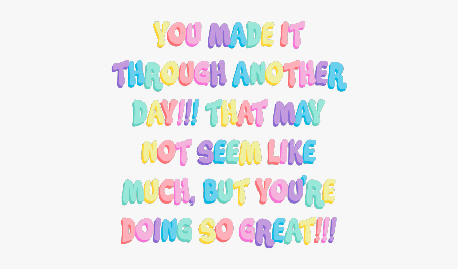 Clip Art Transparent Rainbow Purrincessanxiety, Transparent Clipart