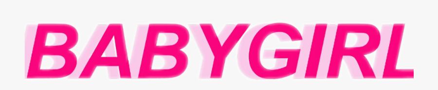 #babygirl #adesive #cool #tumblr #words - Graphics, Transparent Clipart