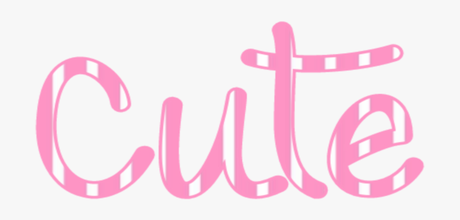 Kawaii Word Png - Calligraphy, Transparent Clipart