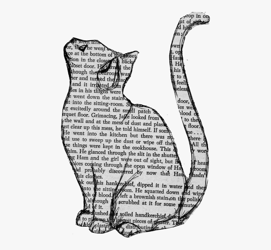 Draw A Cat Looking Up, Transparent Clipart